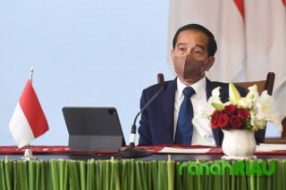 Soroti situasi Afghanistan di KTT ASEM ke 13, Presiden Jokowi: Indonesia siap bantu